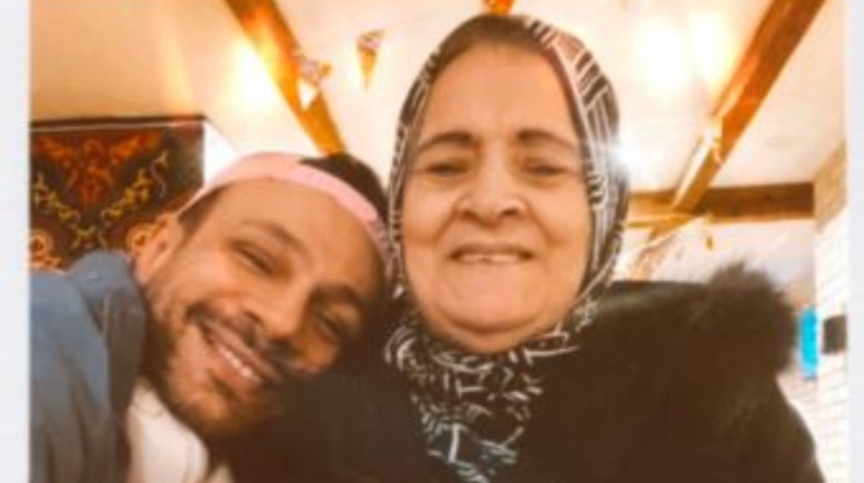  محمد عطية ووالده