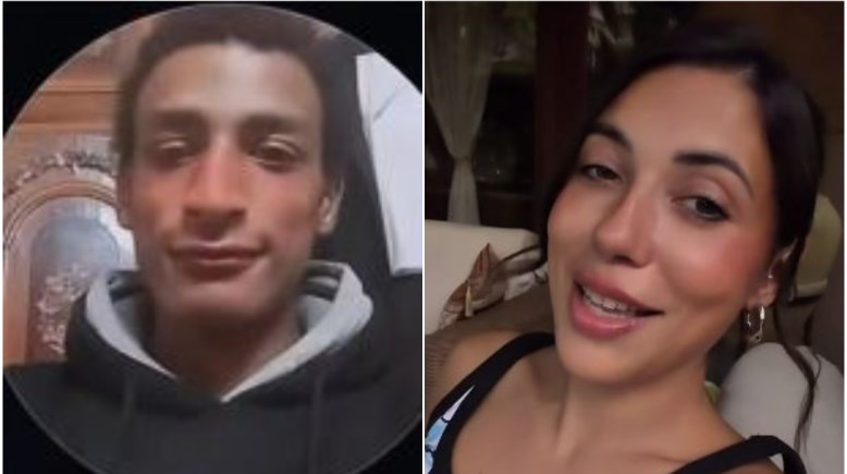 الفنانة ملك بدوي