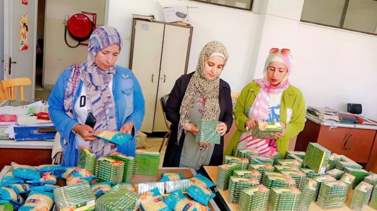 تموين الإسماعيلية يضبط 5178 عبوة مرقة دجاج ومكرونة منتهية الصلاحية ويحرر 47 مخالفة