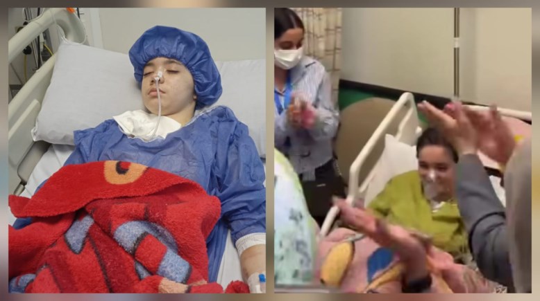 الطالبة مروة مريضة السرطان