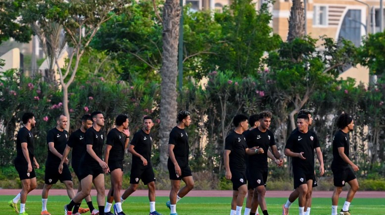 لاعبو الزمالك