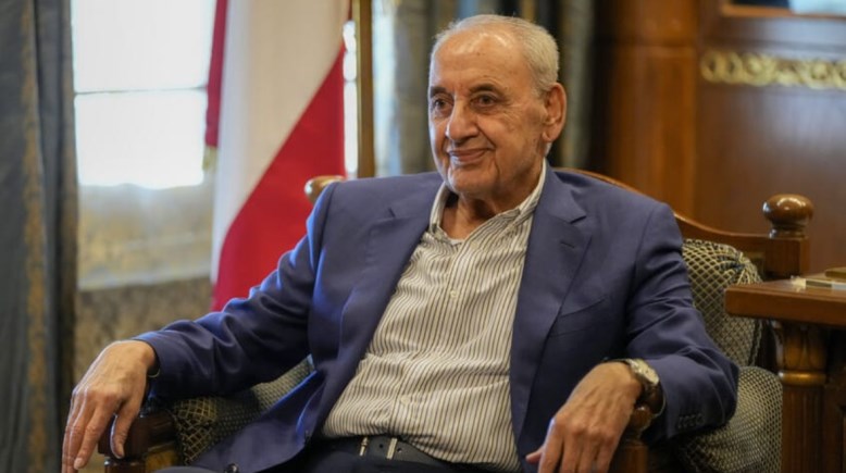 رئيس مجلس النواب اللبناني نبيه بري 