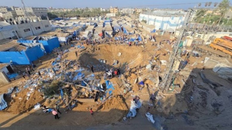 استهداف مخازن الأدوية في غزة