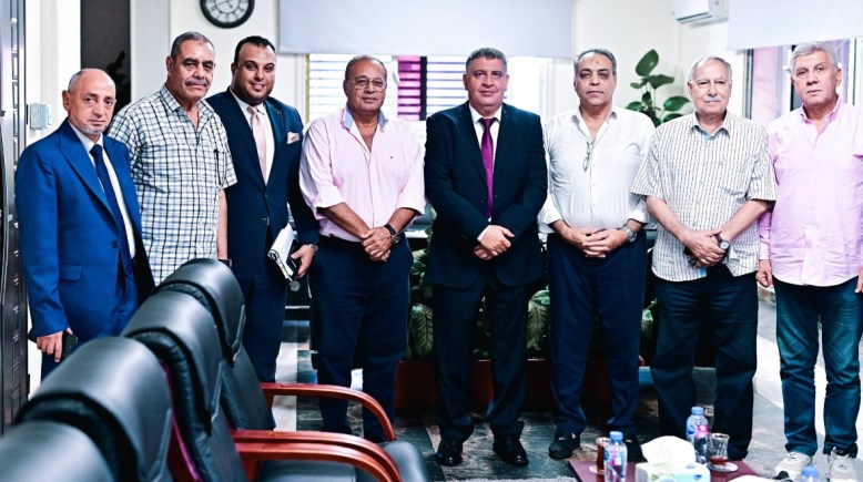 الزمالك يستلم أرض أكتوبر