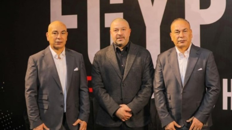 أحمد دياب وحسام وإبراهيم حسن