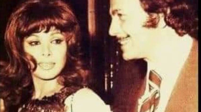 كمال الشناوي وناهد شريف 