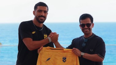الحزم السعودي يتعاقد مع بن حميدة
