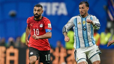 باريديس ضد محمد صلاح