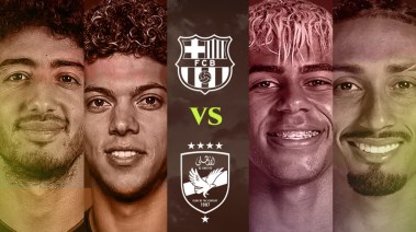 قناة مصرية مفتوحة تنقل مباراة الأهلي وبرشلونة