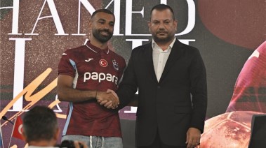 محمد صلاح ورئيس نادي طربزون