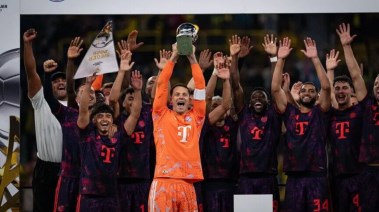 بايرن ميونخ يتوج بكأس السوبر الألماني