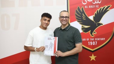 تمديد عقد عمر سيد معوض