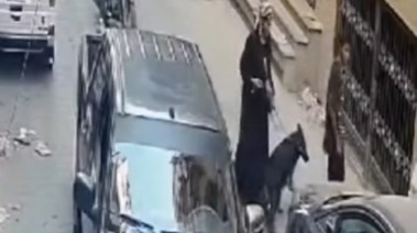 صورة من الفيديو المتداول