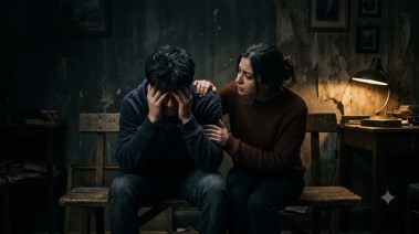 تعبيرية مولدة بالذكاء الاصطناعي