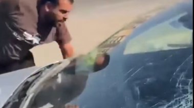 صورة من الفيديو المتداول