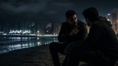صورة تعبيرية مصنوعة بالـ Ai