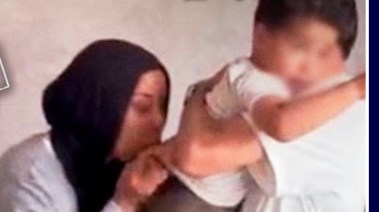 أسرة الطفل مالك