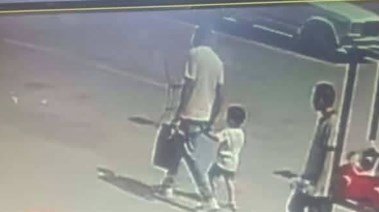 لقطة من الفيديو المتداول