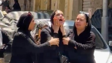 أسرة منة إحدى ضحايا حريق مول أربيلا