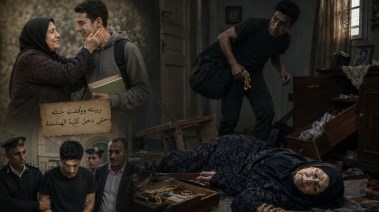 صورة تعبيرية مصنوعة بالـ Ai