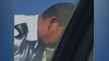 صورة من الفيديو المنتشر