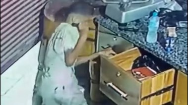 لقطة من الفيديو المتداول