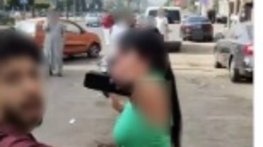 صورة من الفيديو المتداول