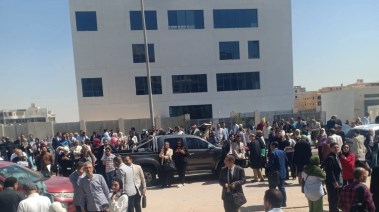  إخلاء مبنى مجلس الدولة بالرحاب