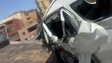 جانب من الحادث
