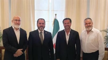 راغب علامة ووزير السياحة السوري