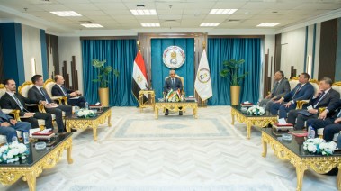 وزير الدولة للإنتاج الحربي الدكتور مهندس صلاح سليمان جمبلاط