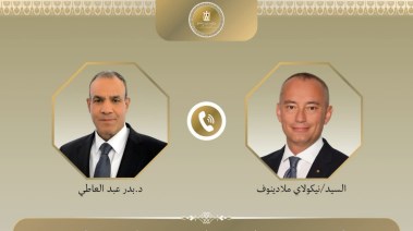 وزير الخارجية الدكتور بدر عبد العاطي يجري اتصالا بالممثل الأعلى لقطاع غزة
