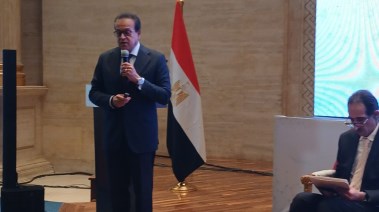 وزير الصحة الدكتور خالد عبدالغفار