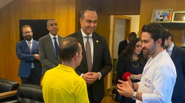 الدكتور أحمد السبكي رئيس هيئة الرعاية الصحية