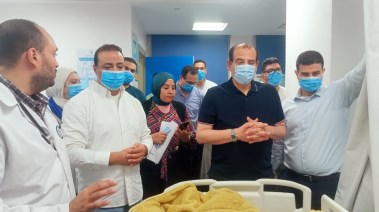 نائب وزير الصحة والسكان الدكتور عمرو قنديل
