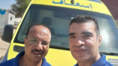 مسعفا شرم الشيخ
