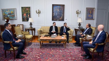 وزير الخارجية والتعاون الدولي والمصريين بالخارج الدكتور بدر عبد العاطي