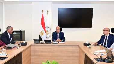 وزير الموارد المائية والري الدكتور هاني سويلم