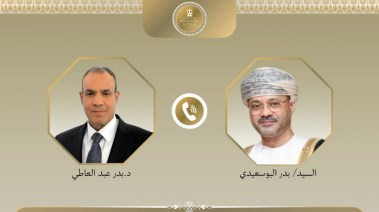 الدكتور بدر عبد العاطي وزير الخارجية والتعاون الدولي والمصريين 