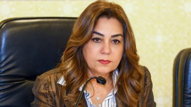 منال عوض وزيرة التنمية المحلية والبيئة