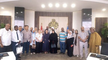 نائب وزير الصحة والسكان الدكتورة عبلة الالفي