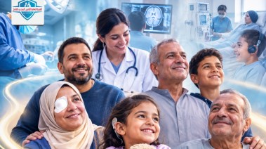 تعبيرية عن التأمين الصحي الشامل
