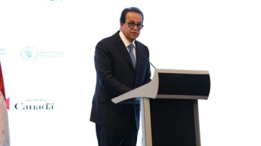 وزير الصحة والسكان الدكتور خالد عبدالغفار