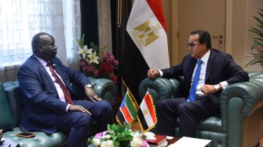 وزير الصحة والسكان الدكتور خالد عبدالغفار