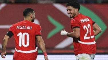 عمر مرموش ومحمد صلاح