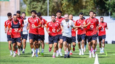تدريبات الأهلي