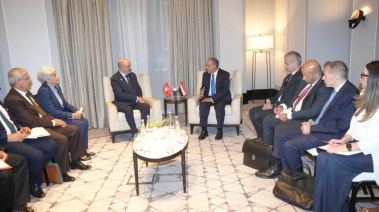 وزير الخارجية ونظيره التونسي