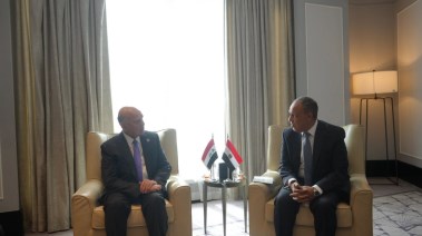 وزير الخارجية ونظيره العراقي