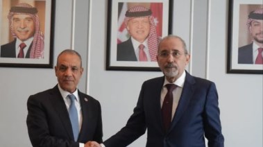 وزيرا خارجية مصر والأردن