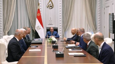 الرئيس عبد الفتاح السيسي